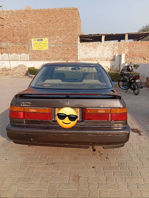 Honda Accord 1992 for urgent sale 03003437241 10