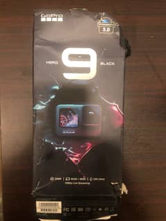 GoPro Hero 9 Black(With 256GB card)