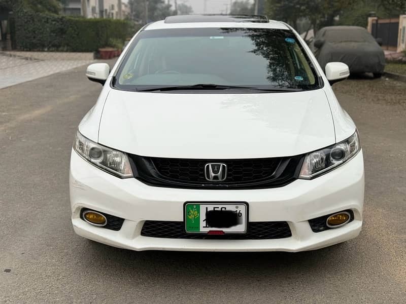 Honda Civic VTi Oriel Prosmatec 2016 Fixed Price 1