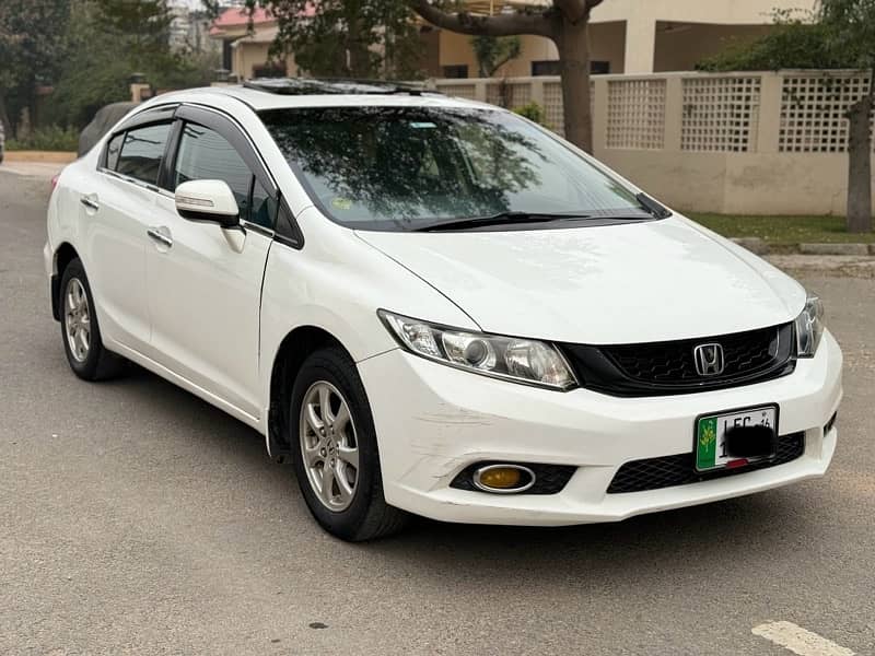 Honda Civic VTi Oriel Prosmatec 2016 Fixed Price 3