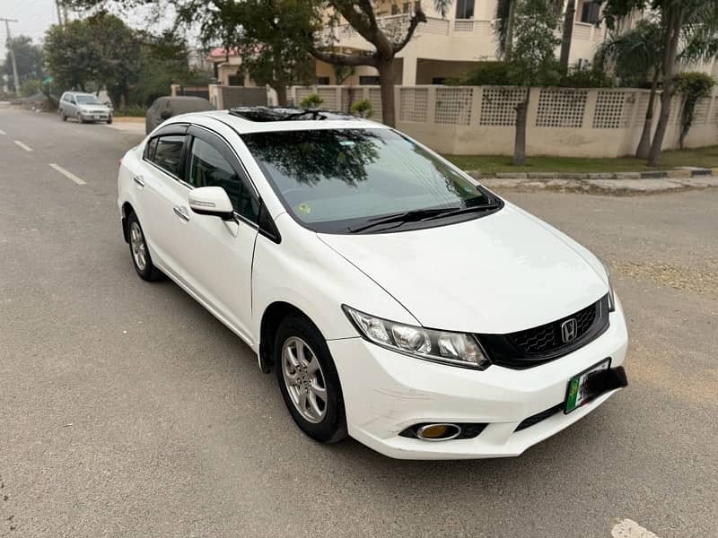 Honda Civic VTi Oriel Prosmatec 2016 Fixed Price 4