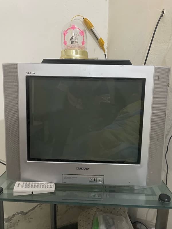 sony tv with woofer 1