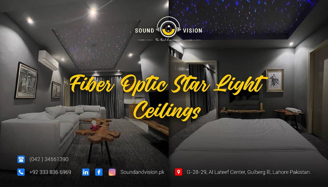 Led lights & Fiber Optic Star-Light Ceiling etc. . . 0