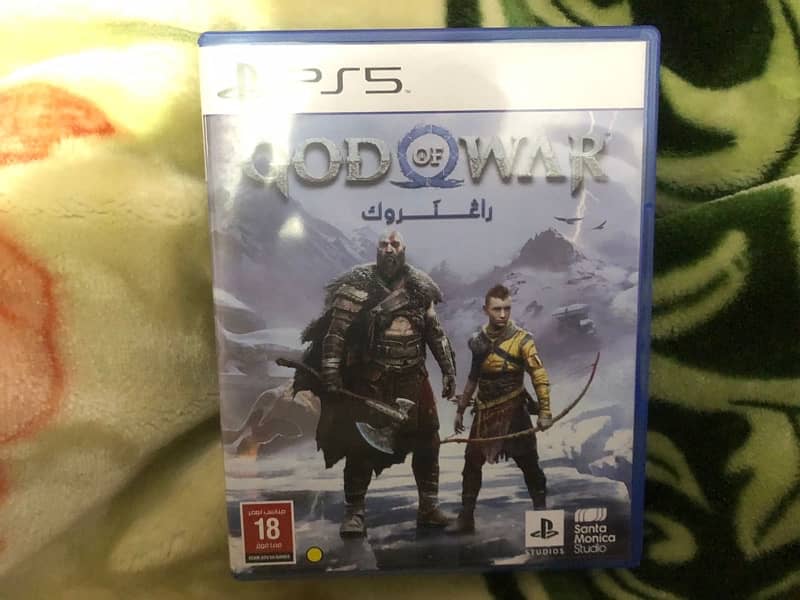 God of War Ragnarok Ps5 game 0