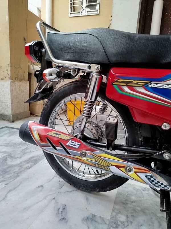 Honda 125 3