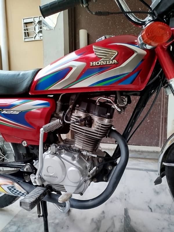 Honda 125 4