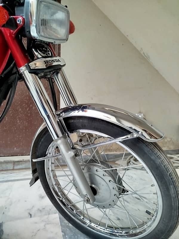 Honda 125 5