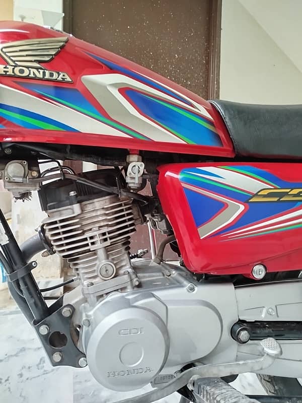 Honda 125 6