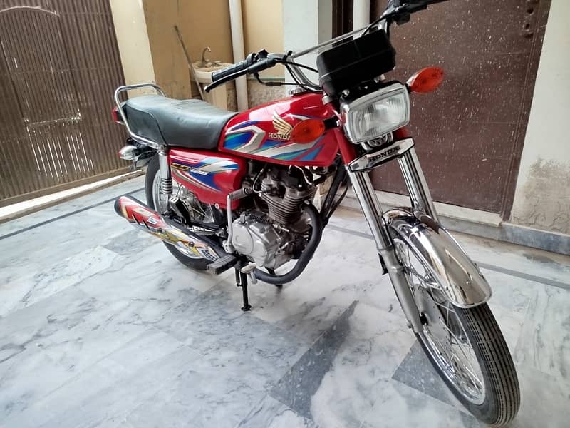 Honda 125 8