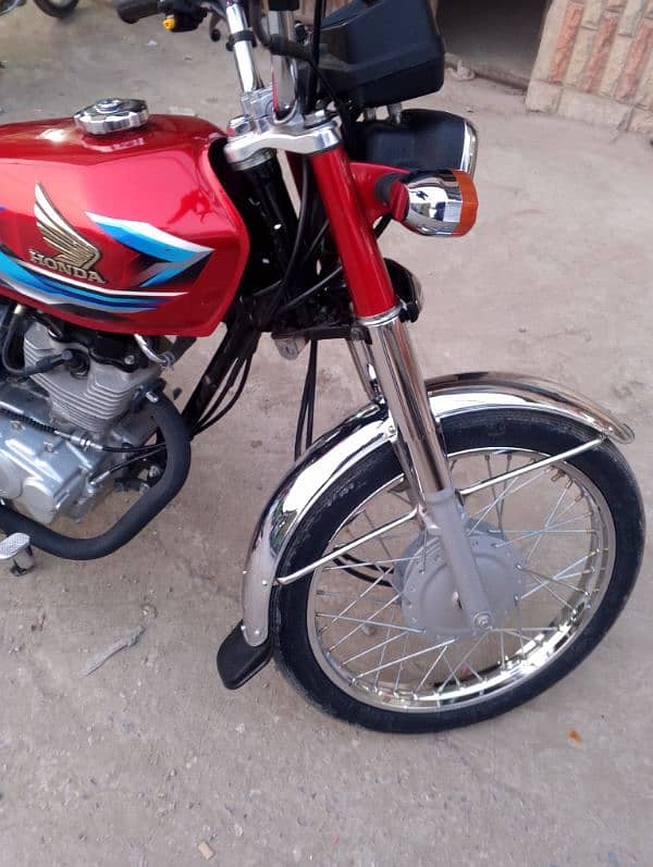 2024 model honda cg125 4