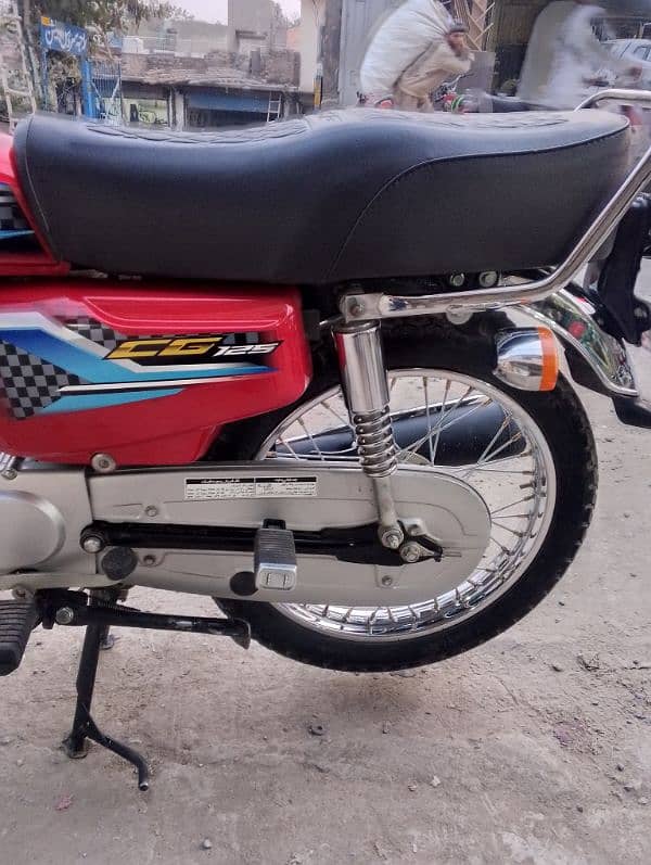 2024 model honda cg125 9