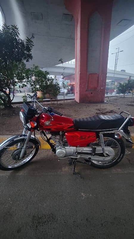 Honda cg 125 1