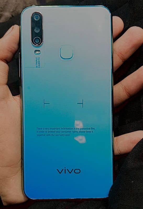 vivo y17 8.256 PTA approved 0