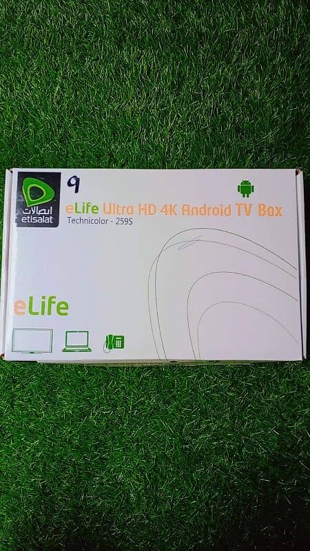 Etisalat Android Tv Box (version 7,9) (branded) 3