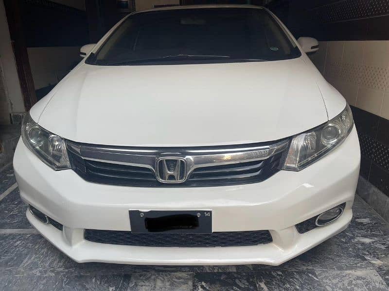 Honda Civic VTi Oriel Prosmatec 2014 0