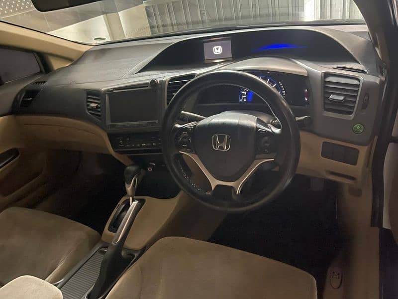 Honda Civic VTi Oriel Prosmatec 2014 3