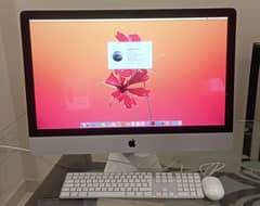 Apple iMac 201,3 27"Dsply, Core i5, 1TB Apple HDD, 16GB Ram