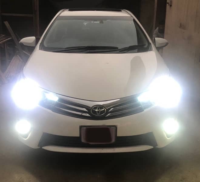 Toyota Altis Grande 2014 0