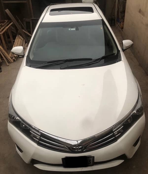 Toyota Altis Grande 2014 2