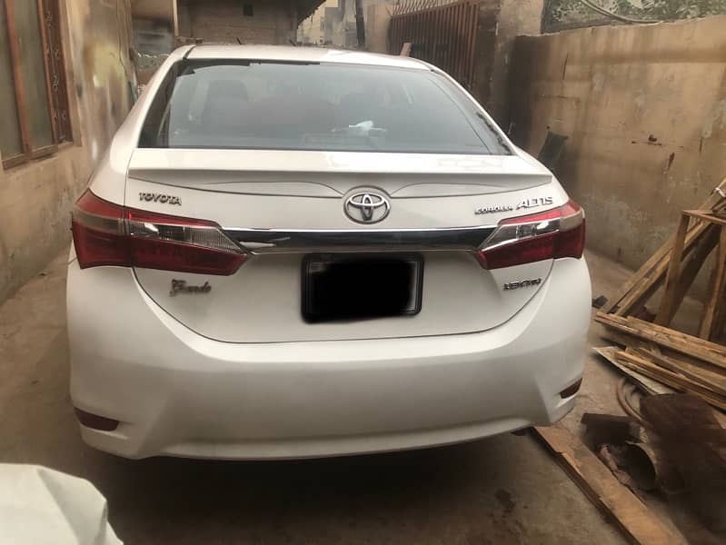 Toyota Altis Grande 2014 3