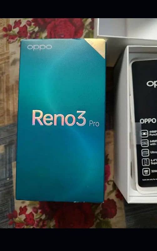 Oppo reno 3pro with box8+3/256 GB 0313/3047820 5