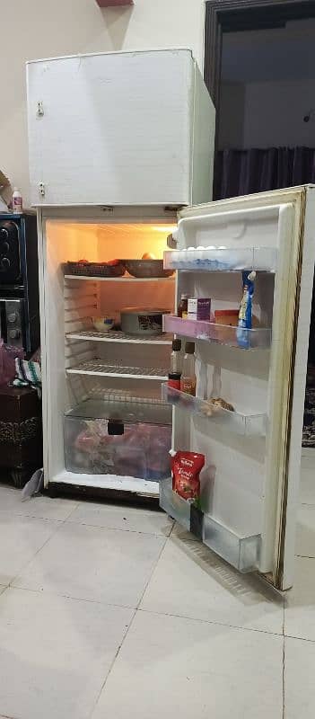 Haier Fridge Model HRF-355 For Sale 1