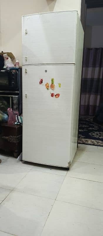 Haier Fridge Model HRF-355 For Sale 2