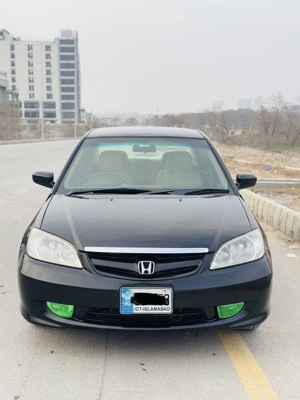 Honda Civic Prosmetic 2005 1