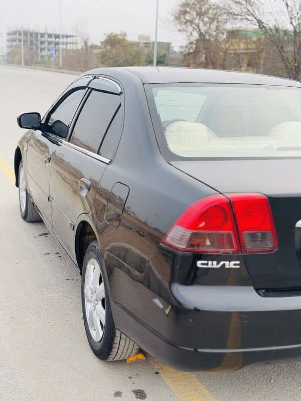 Honda Civic Prosmetic 2005 4