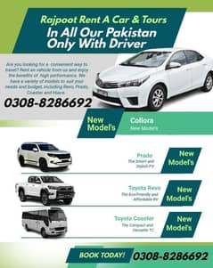 Rent a Car In Islamabad , V8, Honda City, Grande, Alto, Wagonr, Civic