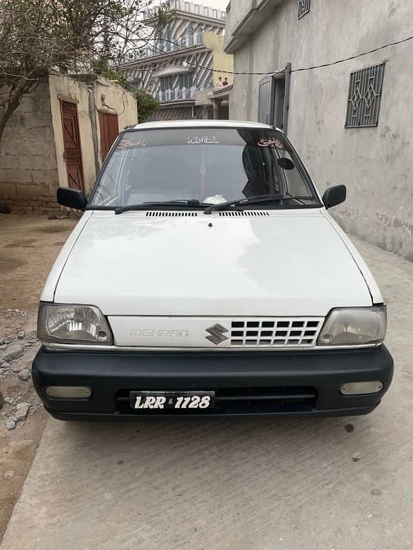 Suzuki Mehran VX 2003 3