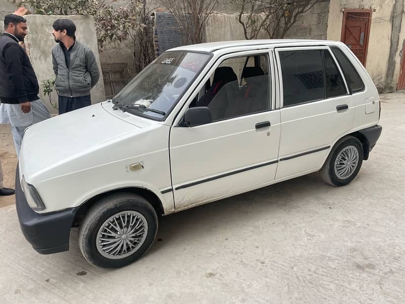 Suzuki Mehran VX 2003 4