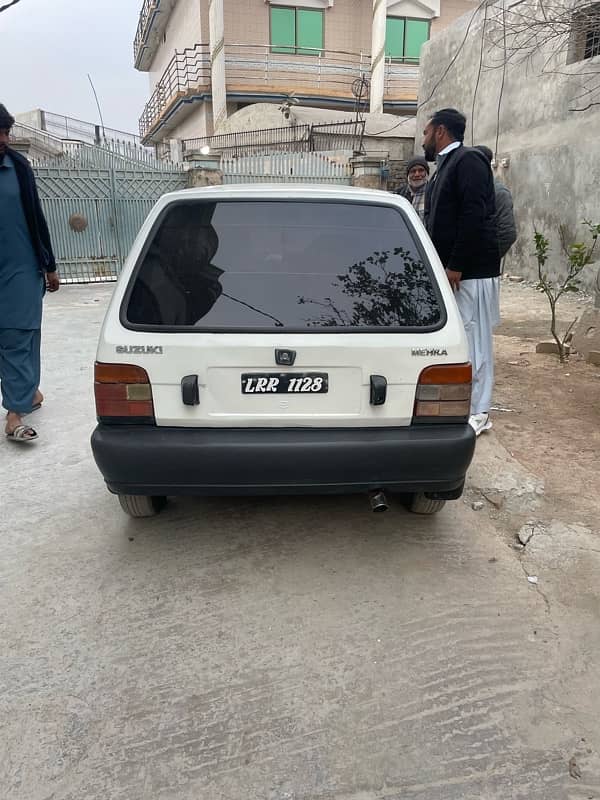 Suzuki Mehran VX 2003 5