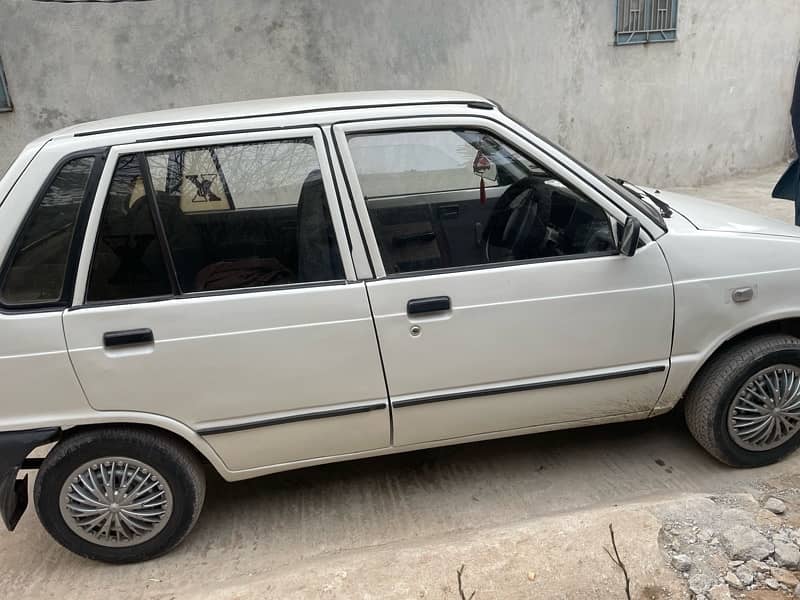 Suzuki Mehran VX 2003 6