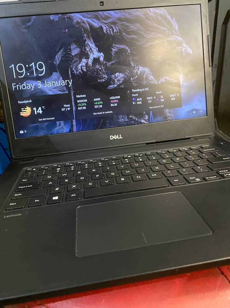 Dell corei5(7th gen) 16+256 1