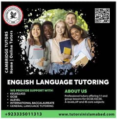 Home Tutor, Home Tution, Online Tutor, O/A Levels, KG,FSC,IELTS,Matric