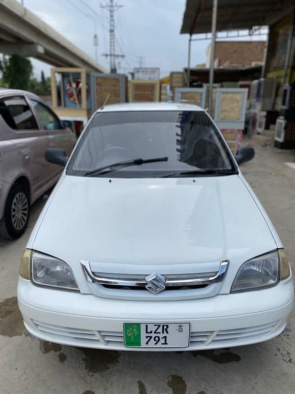 Suzuki Cultus VXR 2005 1