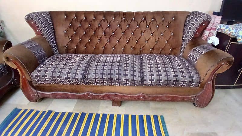 clean sofa set 1