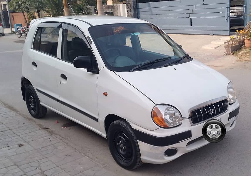 Hyundai santro for sale in dha2 0