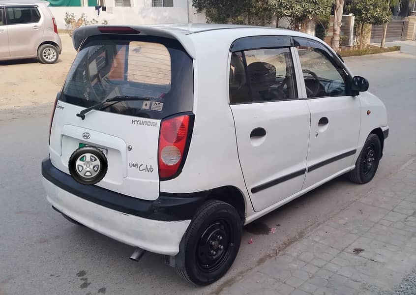 Hyundai santro for sale in dha2 14