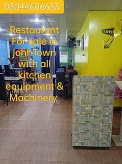 Restaurant For Sale Brand New Currently Running Restaurant in LHR