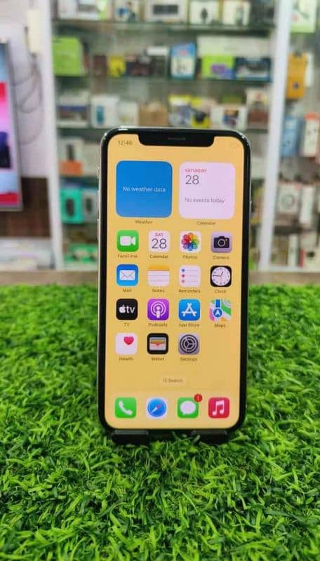 iPhone X 256 GB my WhatsApp number03266041847 1