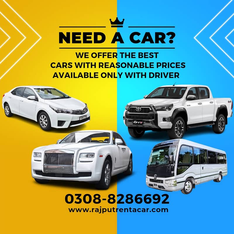 Rent a car | mercedes| Audi | V8 | Hiace Coaster| one way drop | Civic 0