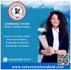 Home Tutor-Online Tutor-Home Tution-O/A level-Matric-IGCSE,English