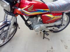 Honda 125 karachi number 19 model