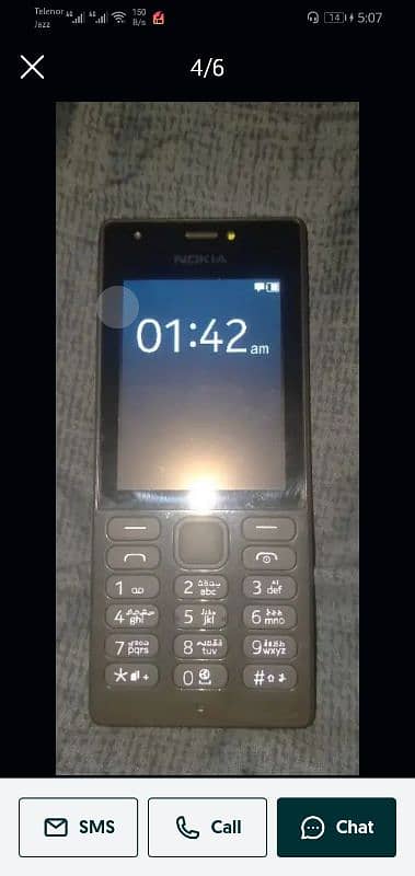 original Nokia 216 official PTA Approved 03290277773 3