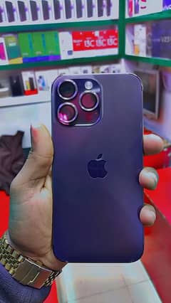 iphone 14PRO . MAXX . . 128GB/ deep purple. . factory. unlock. . bettry. 100