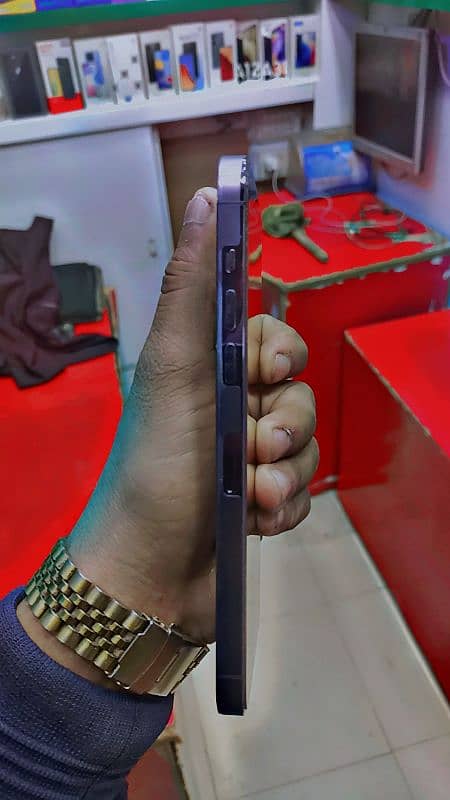 iphone 14PRO . MAXX . . 128GB/ deep purple. . factory. unlock. . bettry. 100 3