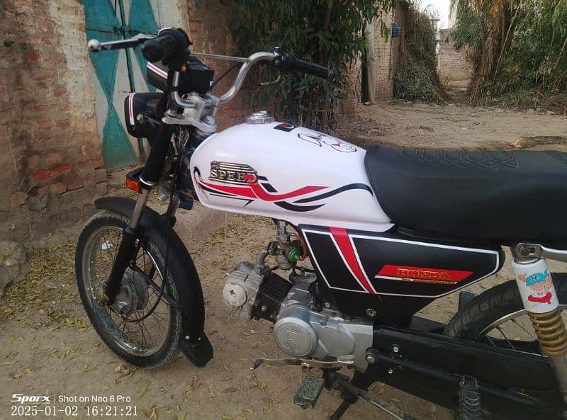 Hi speed motorcycle 2016 kohat number 1