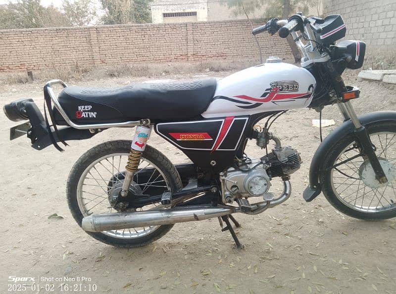 Hi speed motorcycle 2016 kohat number 2